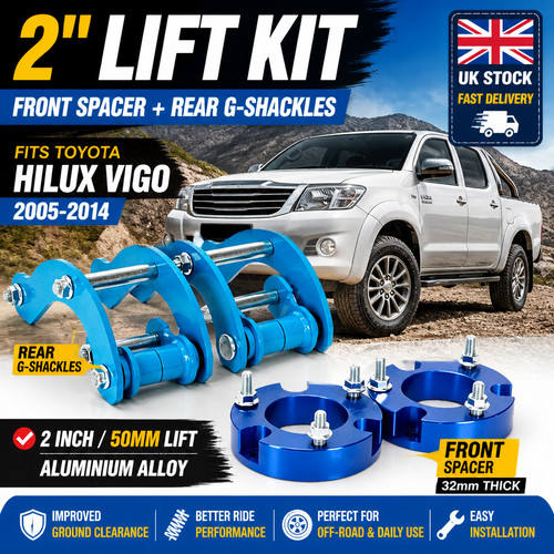 Lift inch kit front - 2,