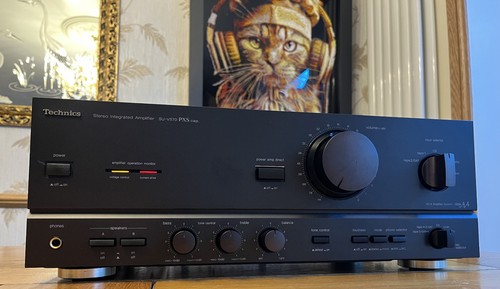 Technics v570 class 60w - technics, aa