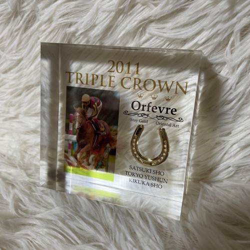 Orfevre 2011 triple - orfevre, crown