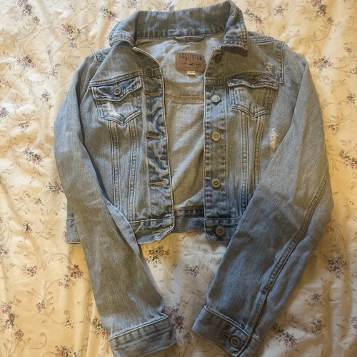Hollister womens small blue - hollister,