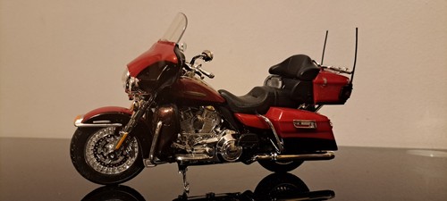 Scale harley davidson - 1/12, harley-davidson