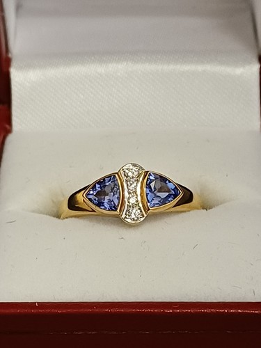 18ct 750 gold diamond - 750, &