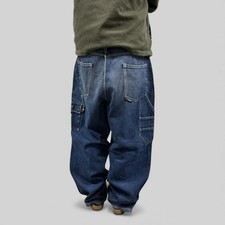 Vintage FUBU baggy wide leg