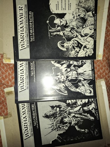 Warhammer 1st edition the - 1st, edition,