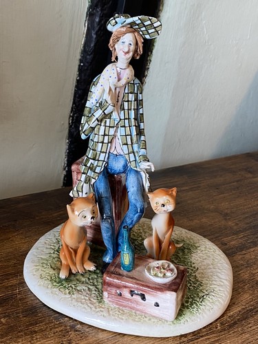 Zampiva porcelain man - man, two