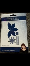TATTERED LACE 3D STRAWBERRY TEMPLATE DIE SET BRAND NEW