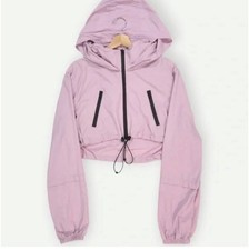 Zara Cropped Rain Jacket