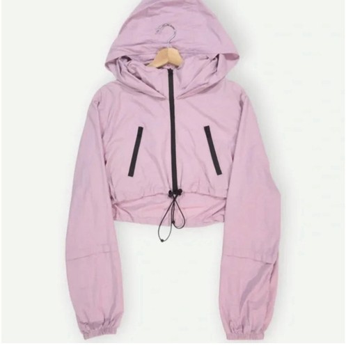 Zara cropped rain jacket - zara,