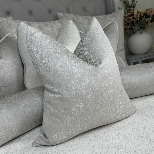 Luxury shell grey cushion - shell,