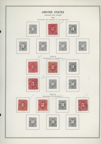 Stamp collection dealer - us,
