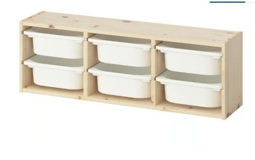 Trofast wall storage unit - trofast,