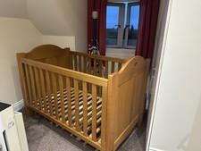 Boori cot bed, heritage teak, good condition