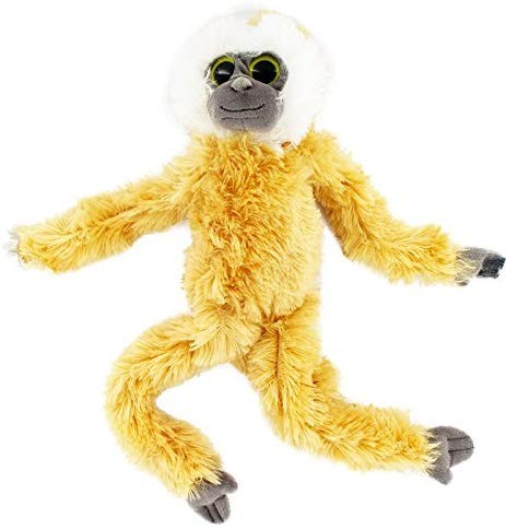 Aurora hanging monkey soft toy - hanging,