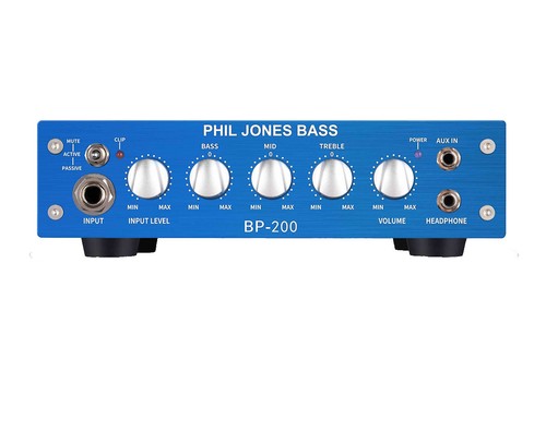 Phil jones bass 200 - jones, bp-200