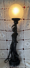 Vintage bronze style art deco - style,