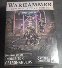 Inquisitor Ostromandeus Exclusive Model Year 4 - Unopened, BRAND NEW