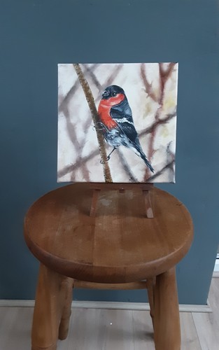 Painting original oil - painting,