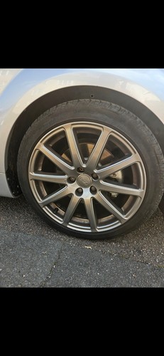 Audi mk2 speedline - audi, 18"