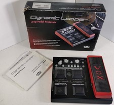VOX VDL-1 Dynamic Looper- Vocal and Guitar Looper & Effects Pedal - Boxed