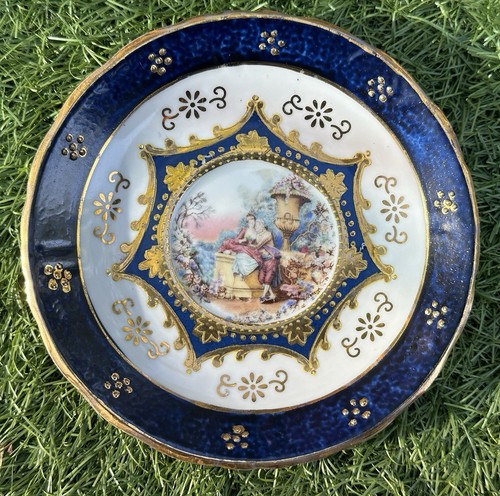 Cobalt limoges china - cobalt,