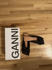 New In Box Women's Ganni Black