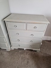 Chest Of Draws Solid Wood Pine