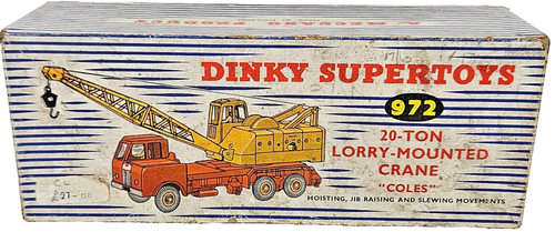 Dinky supertoys 972 - dinky, 1/43