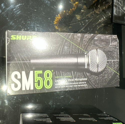 Shure sm58 dynamic - shure, cardioid