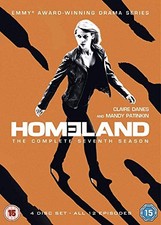 Homeland S7 [DVD] [2018]