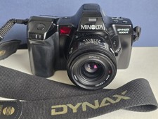 Minolta 7000i SLR film camera with AF Minolta 28mm f2.8 Lens