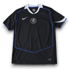 Chelsea F.C. Third 25/26 Nike Kids Football Shirt Kit Jersey – Ages 2–13