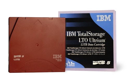 Ibm 46x1290 lto5 data tape - ibm,
