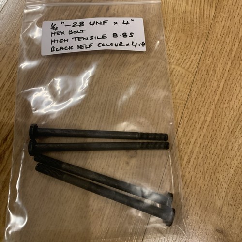 Unf x 4 long - unf, 4"