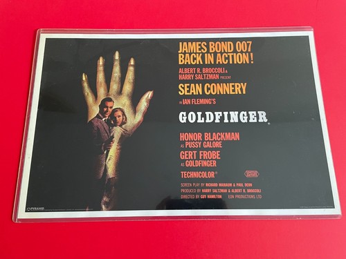 James bond 007 goldfinger - james,