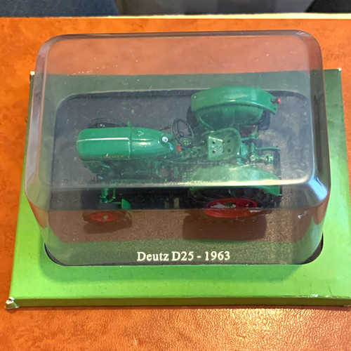 Deutz d25 series - d25, 1963