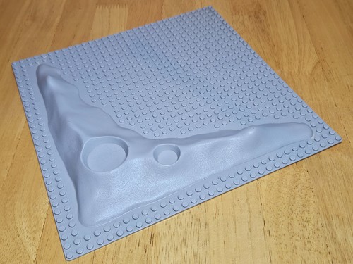 Lego baseplate 32x32 - lego, raised
