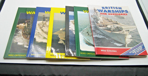 Job lot british - lot, warships