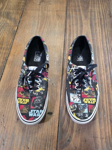 Rare vans men star - star, wars