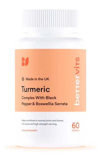 Bettervits turmeric complex - bettervits,