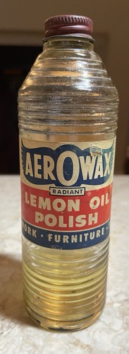 Vintage aerowax radiant lemon - vintage,
