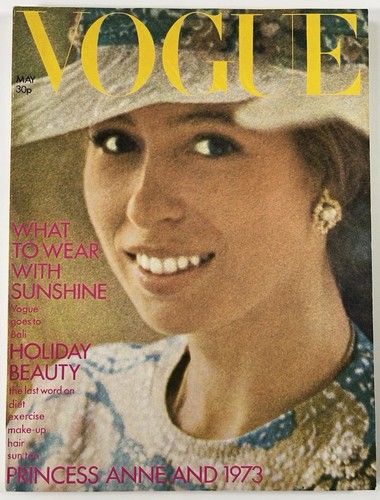 Vogue magazine may 1973 - vogue,