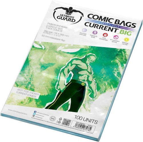 Ultimate guard current - -,