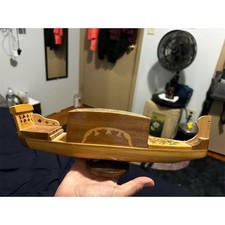 Vintage Rotating Music Box