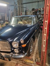 Rover P5B Front O/S Steel Wing