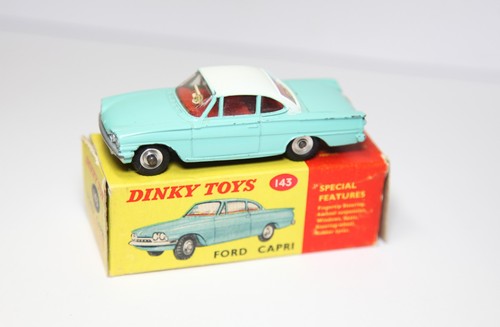 Dinky 143 ford - dinky,