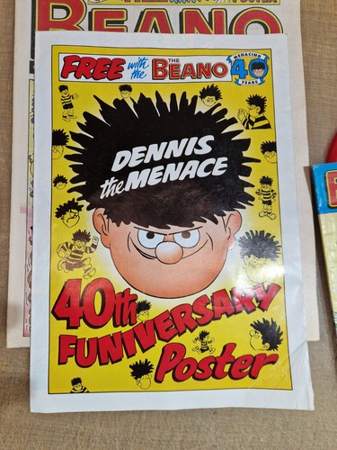 Beano comics 142 - beano, x