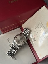 Omega Constellation Dog Leg