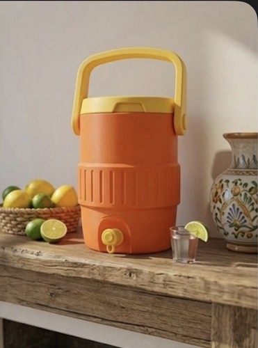 Vintage orange yellow - vintage,