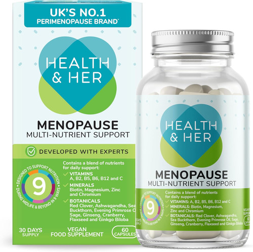 Health her menopause - &,