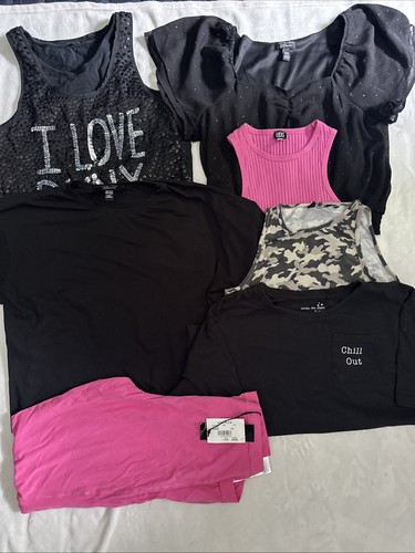 Girls clothing bundle - girls, 14-16
